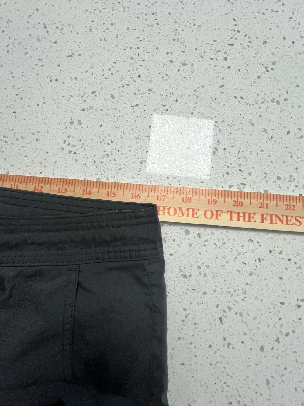 Nike‎ Black Casual Athletic Drawstring Knee-Length Shorts
